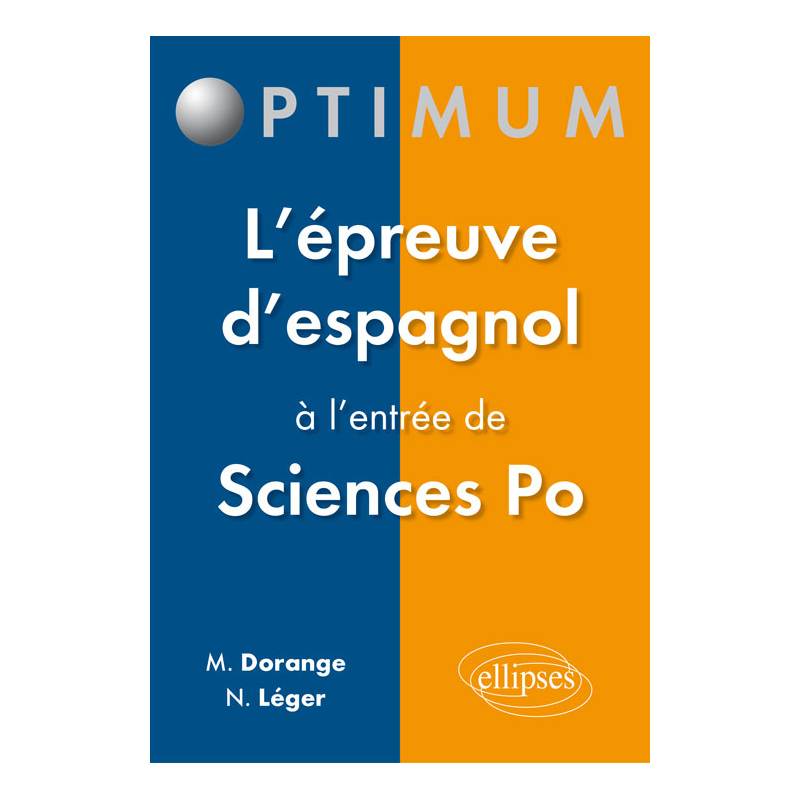 L’épreuve d’espagnol à l’entrée de Sciences Po