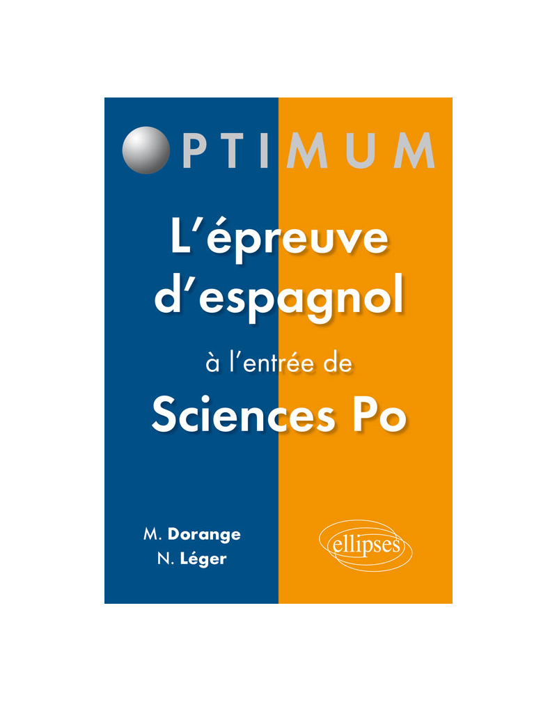 L’épreuve d’espagnol à l’entrée de Sciences Po