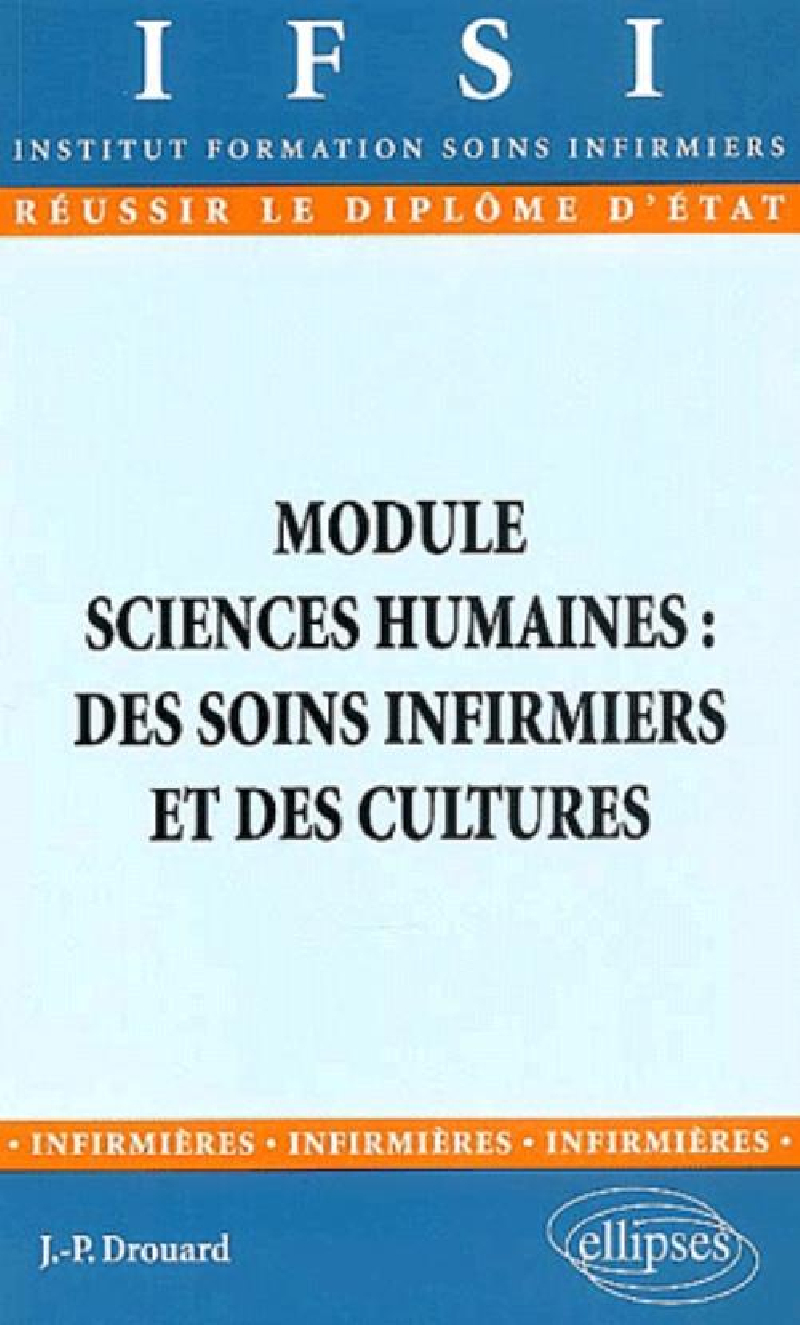 Module sciences humaines : des soins infirmiers et des cultures - n°22