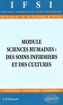 Module sciences humaines : des soins infirmiers et des cultures - n°22