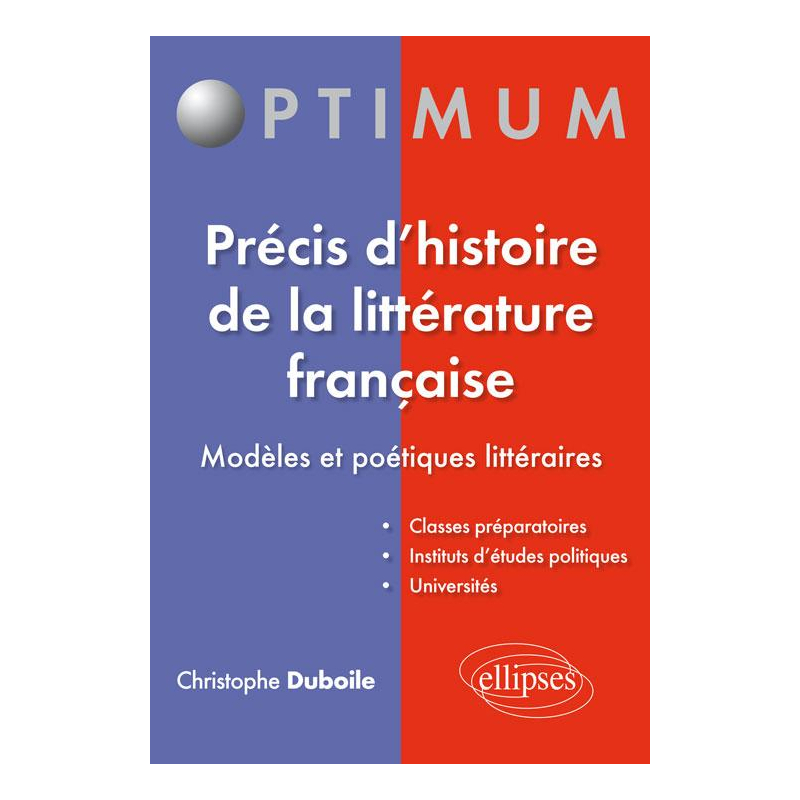 Précis d'histoire de la littérature française