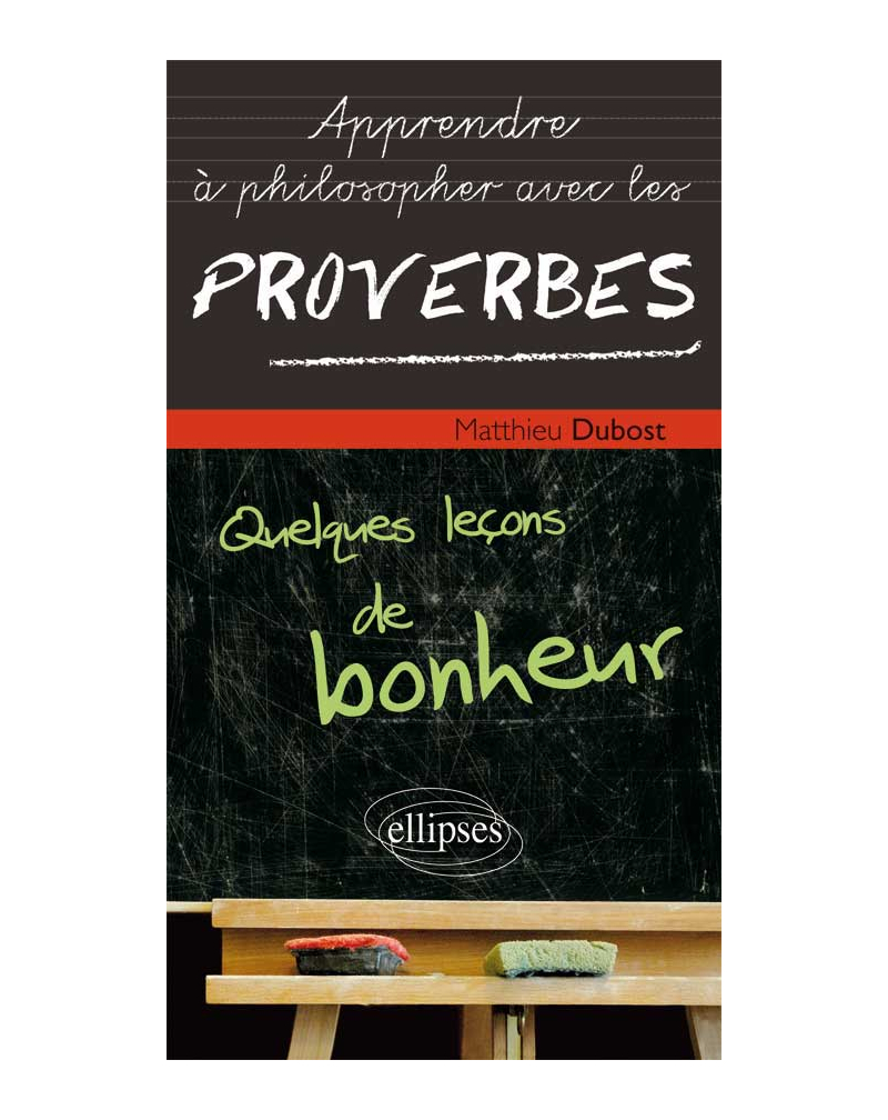 Philosopher avec les proverbes