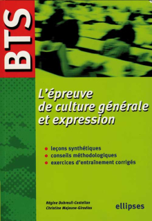 BTS - L'épreuve de culture générale et expression