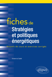 Fiches de Stratégies et politiques énergétiques