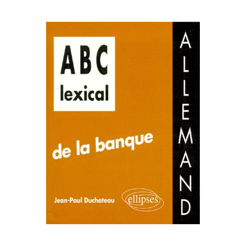 ABC lexical de la banque (allemand)