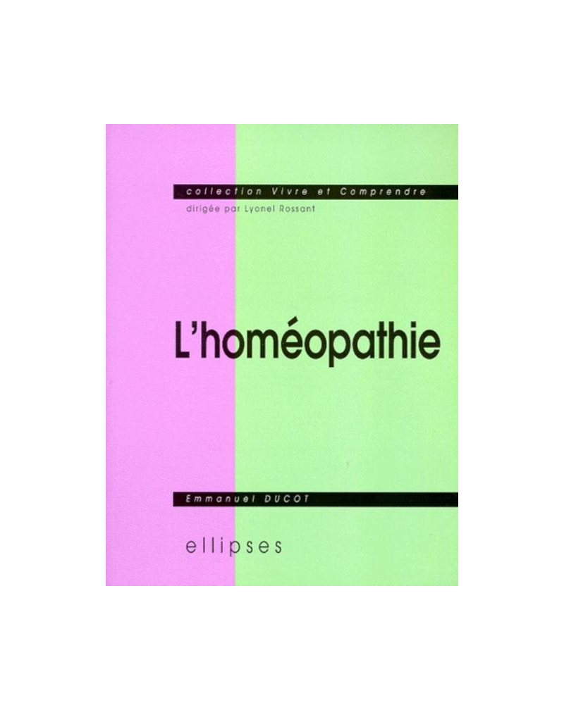 homéopathie (L')