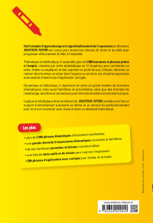 Deutsch-Tutor. L'allemand idiomatique et pratique pour améliorer l'expression écrite et orale [B1-B2]