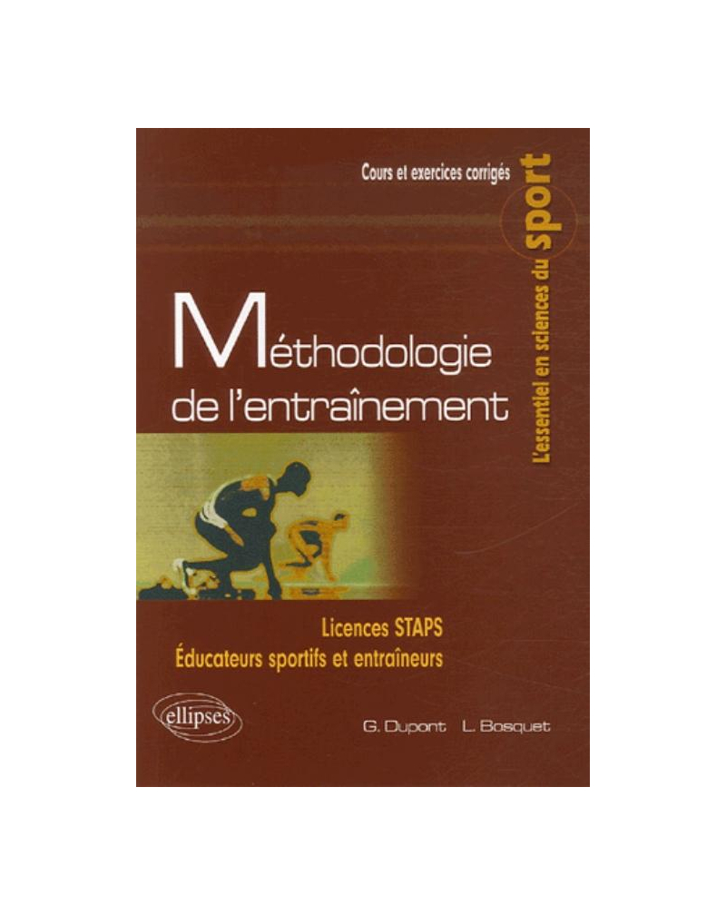 Méthodologie de l'entraînement