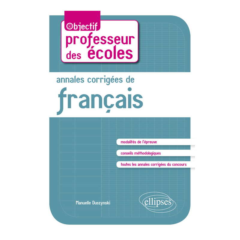 Annales corrigées de français