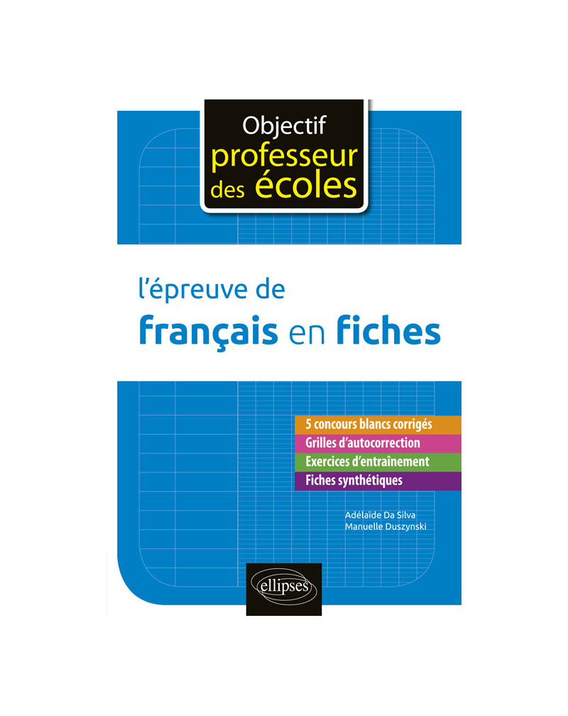 L'épreuve de français en fiches