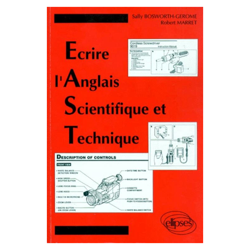 Écrire l'Anglais Scientifique et Technique (E.A.S.T.)