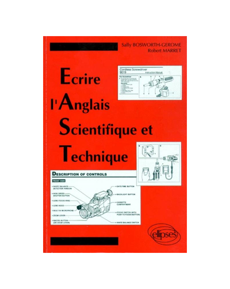 Écrire l'Anglais Scientifique et Technique (E.A.S.T.)