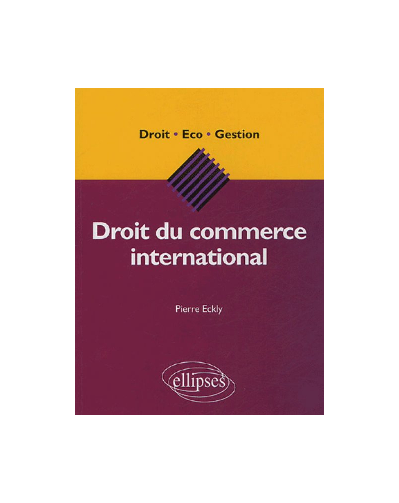 Droit du commerce international
