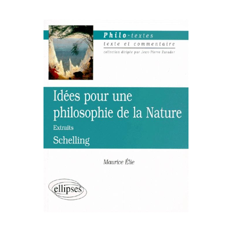 Schelling, Idées pour une philosophie de la nature