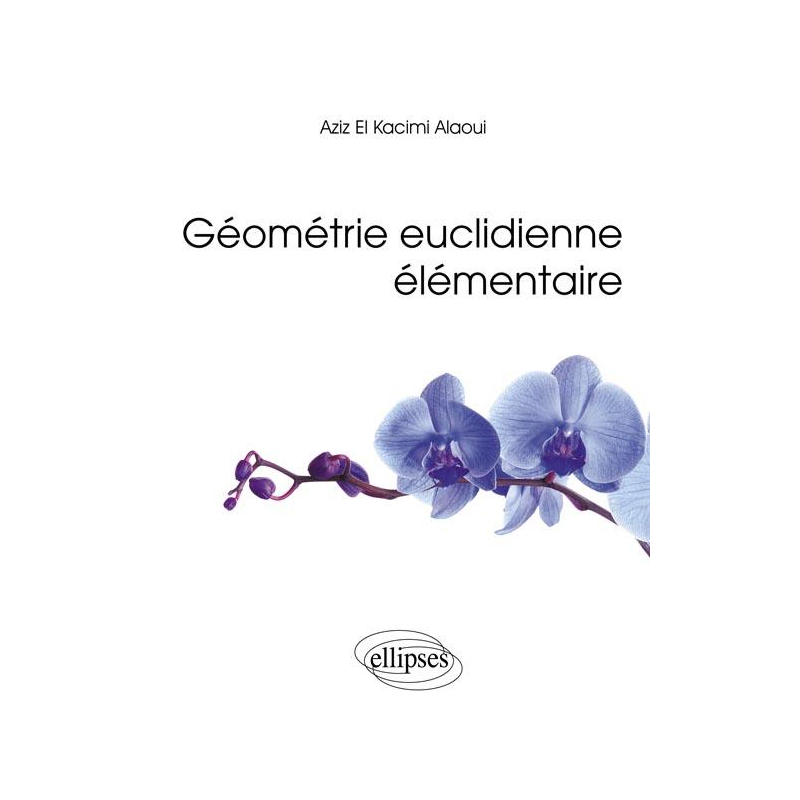 Géométrie euclidienne élémentaire