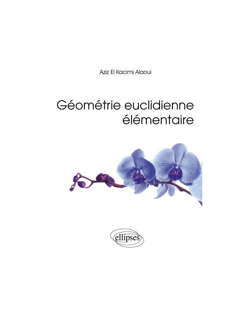 Géométrie euclidienne élémentaire