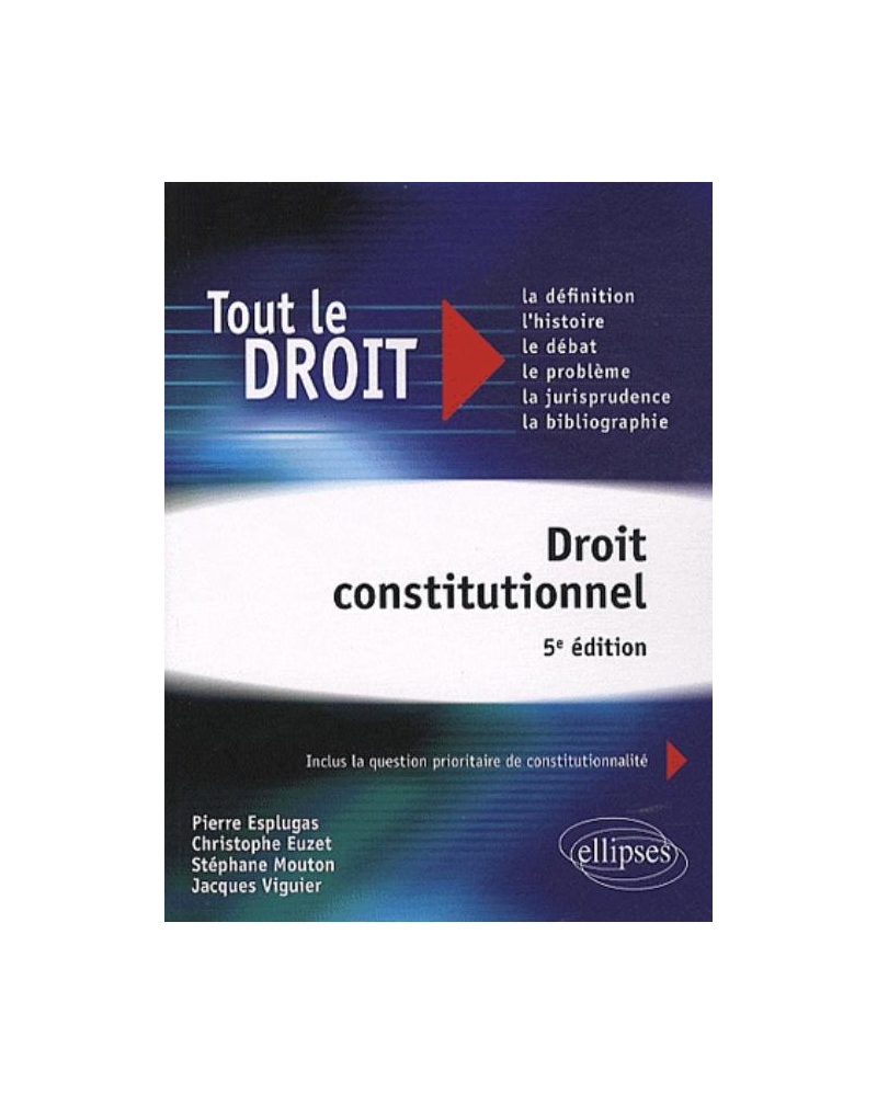 Droit constitutionnel - 5e édition