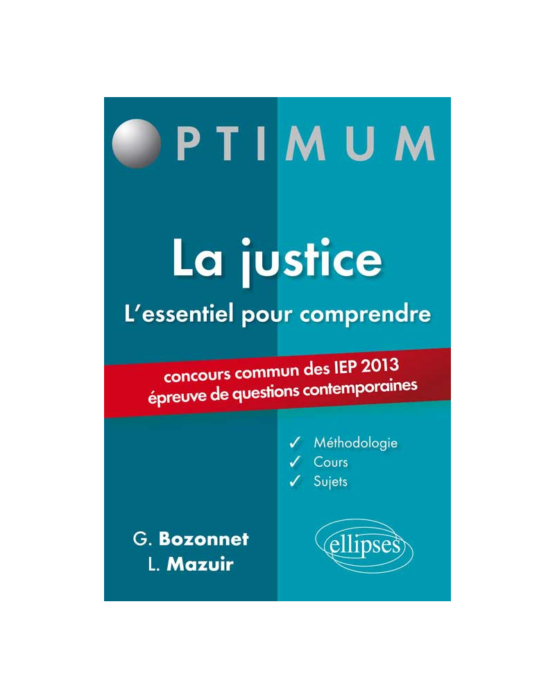 L'essentiel pour comprendre la justice