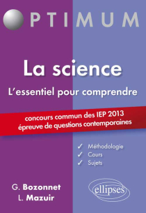 L’essentiel pour comprendre la science