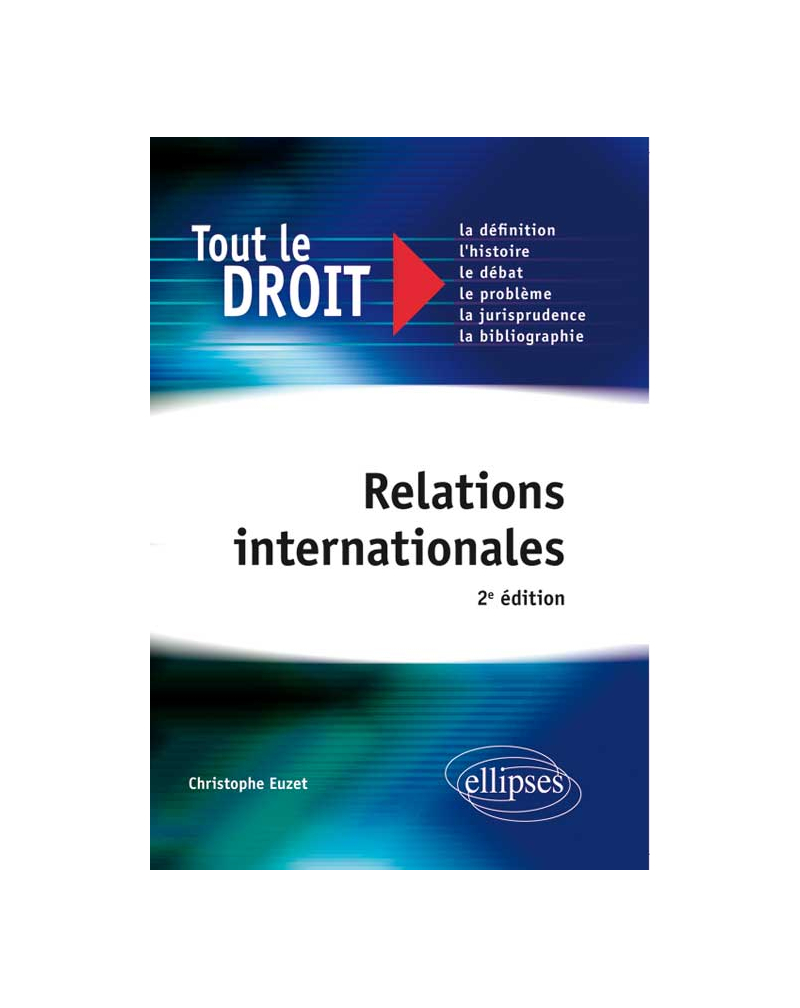 Relations internationales. 2e édition