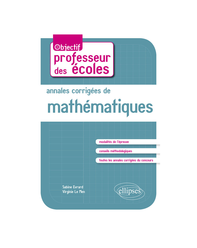 Annales corrigées de mathématiques