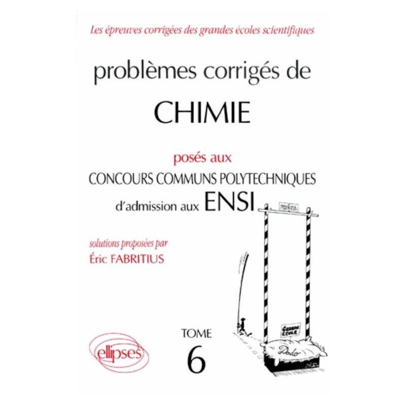 Chimie Concours communs polytechniques (CCP) 1994-1995 - Tome 6