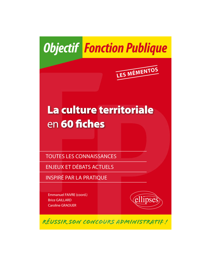 La culture territoriale en 60 fiches
