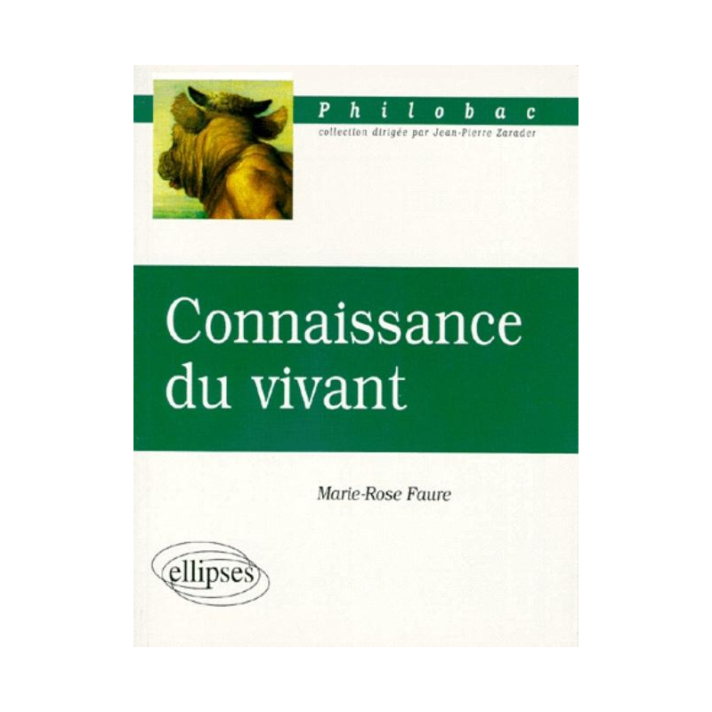 Connaissance du vivant