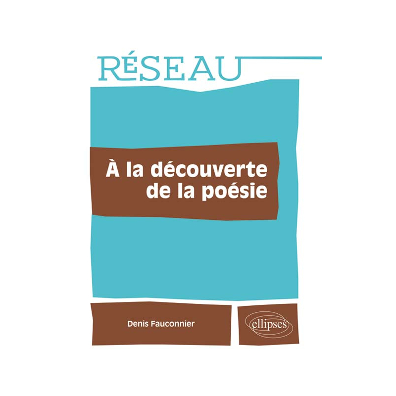 À la découverte de la poésie