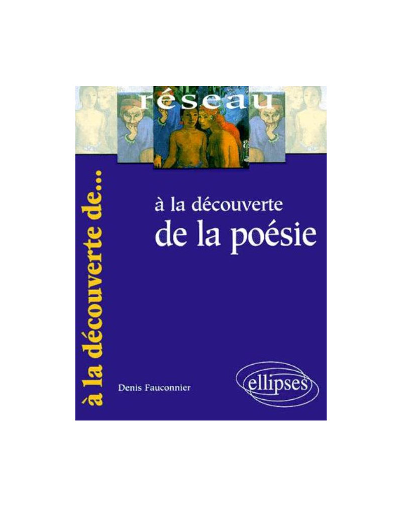 À la découverte de la poésie