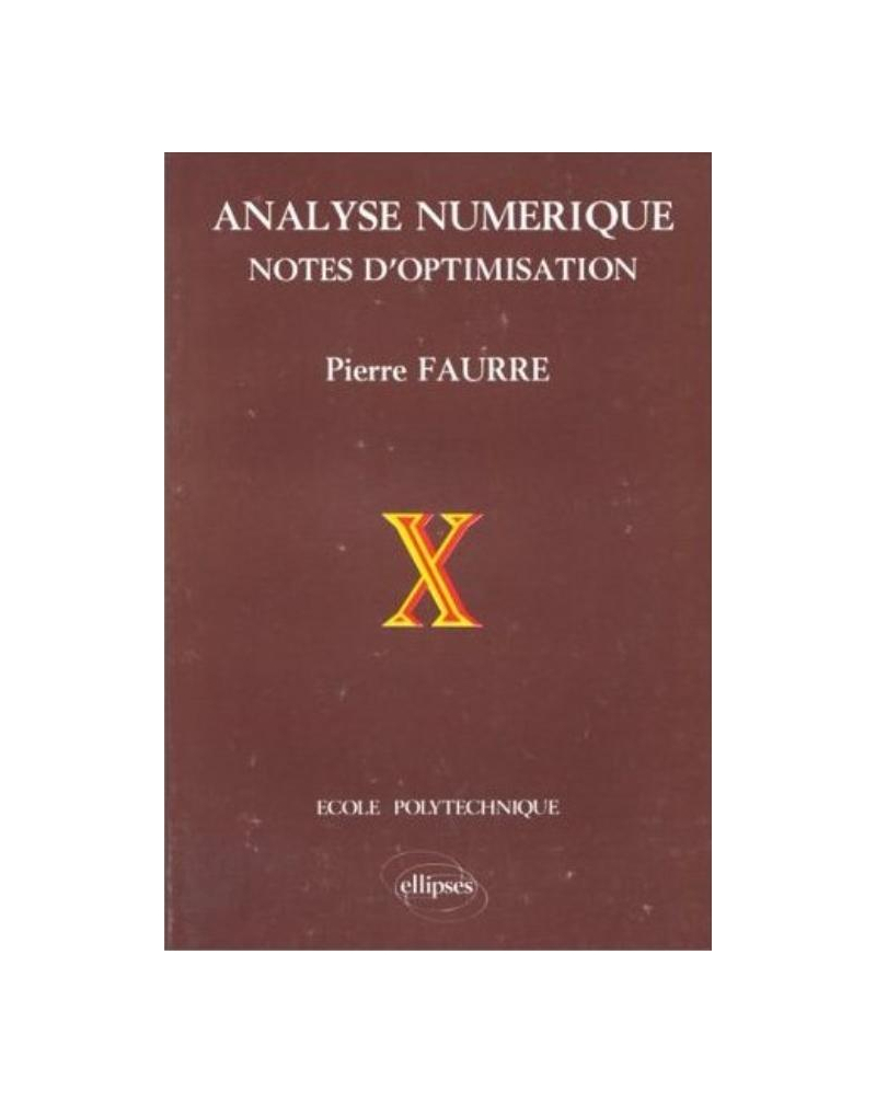Analyse numérique