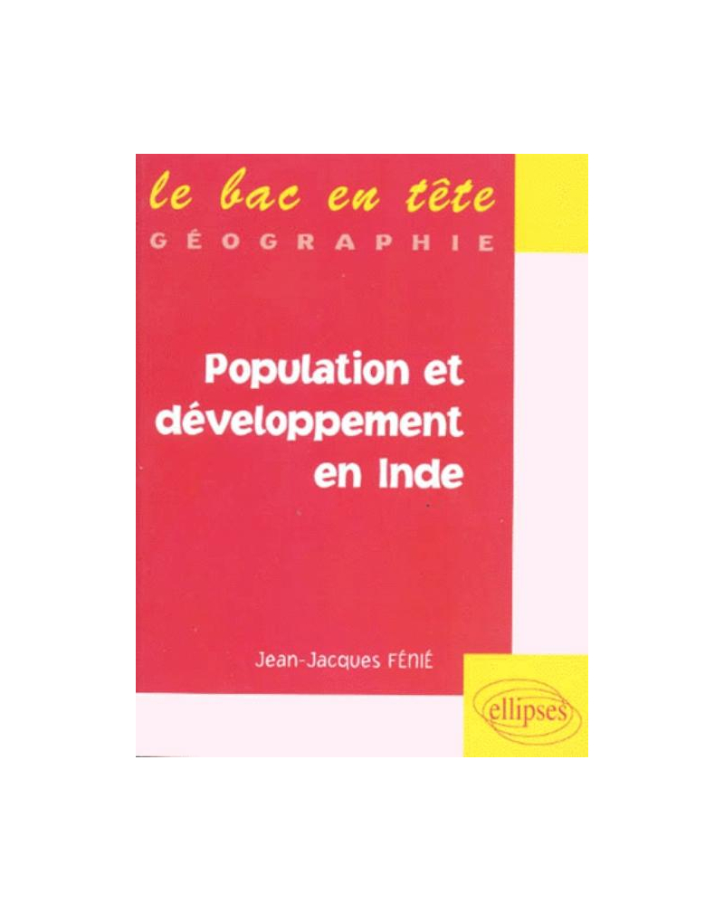 Population et développement en Inde