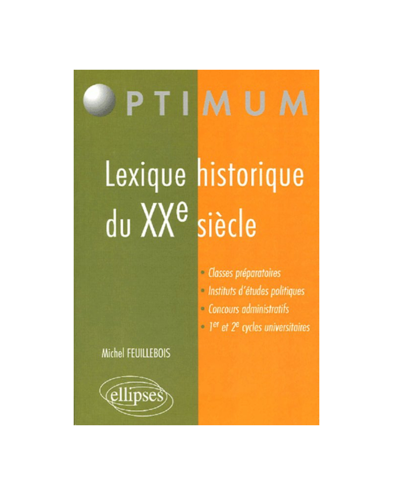 Lexique historique du XXè siècle