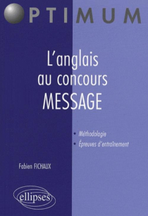 anglais au concours MESSAGE (L')