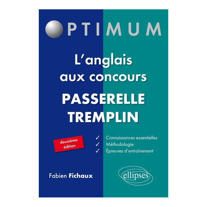 L’anglais aux concours Passerelle-Tremplin - 2e édition