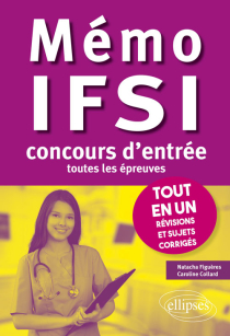 Mémo IFSI - Tout en un