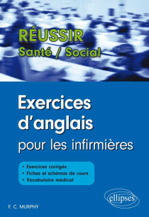 Exercices d’anglais pour les infirmières