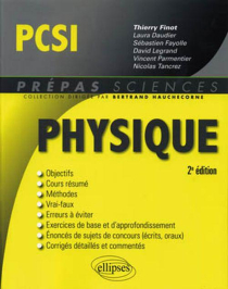 Physique PCSI - 2e édition