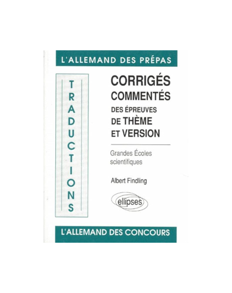 Traductions (thème/version) écoles scientifiques