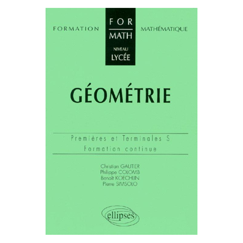 Géométrie