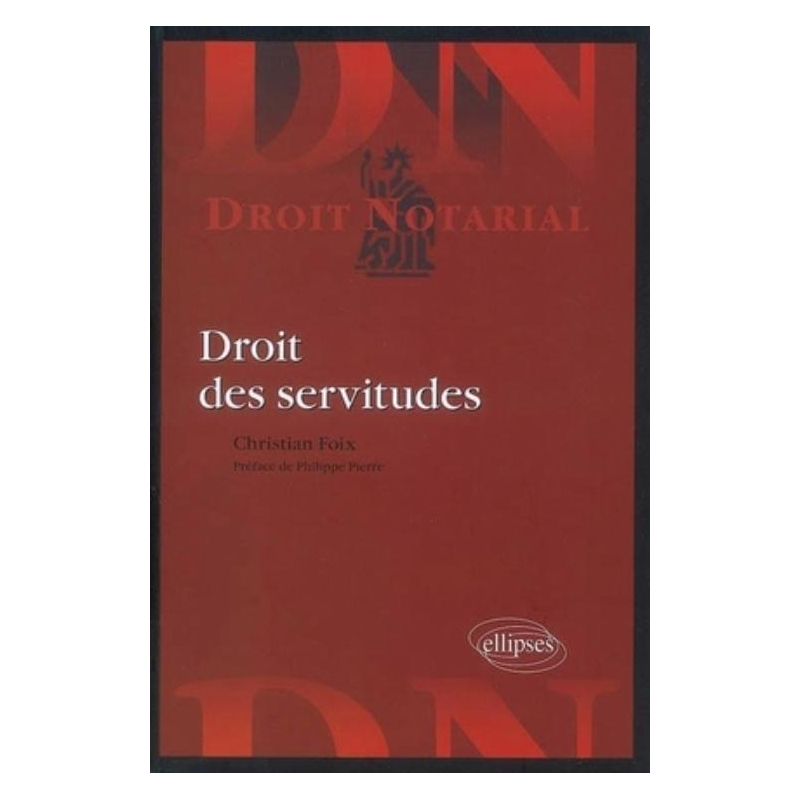 Droit des servitudes