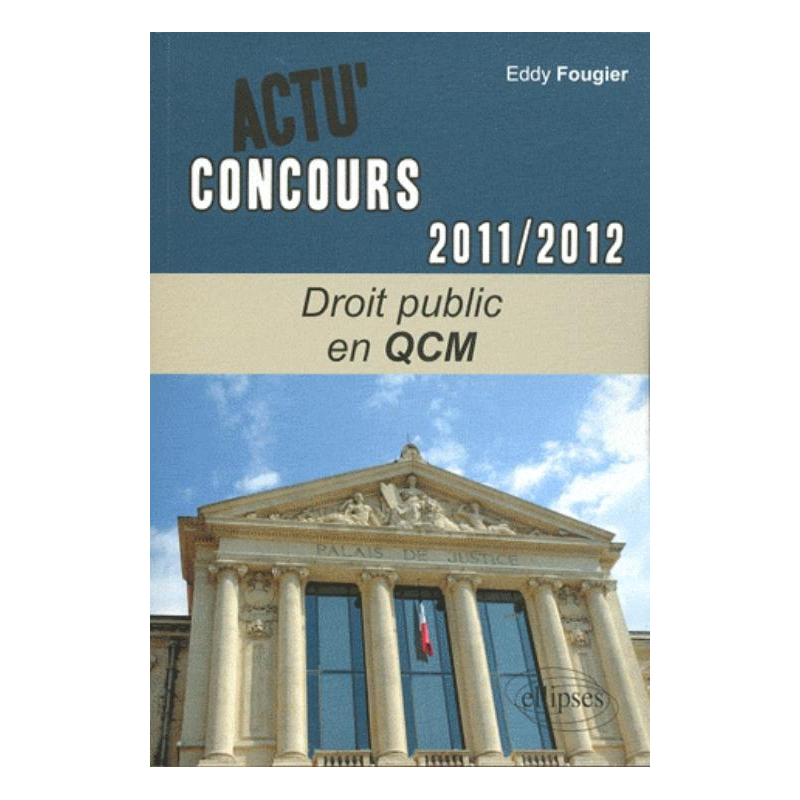Droit public 2011-2012 en QCM