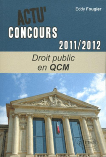 Droit public 2011-2012 en QCM