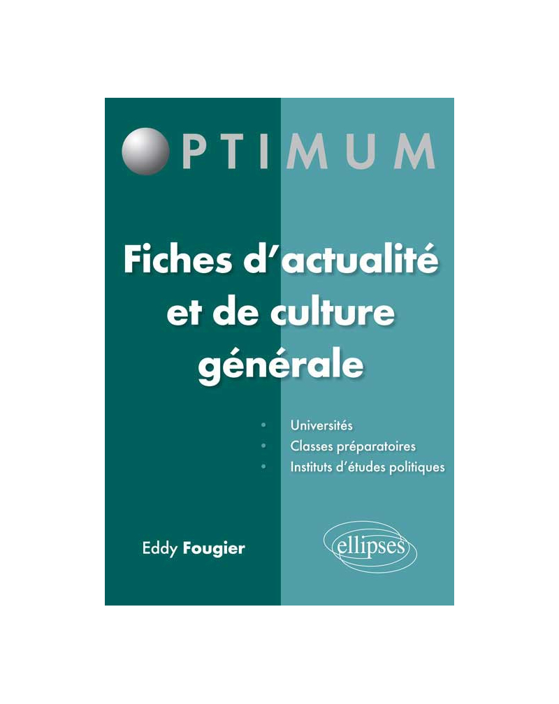 Fiches d’actualité et de culture générale