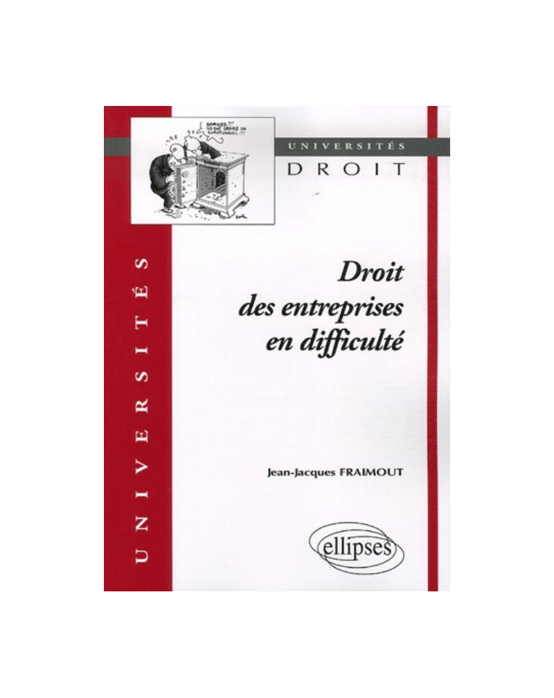 Droit des entreprises en difficulté