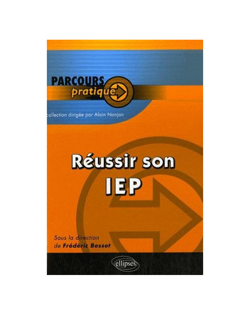 Réussir son IEP