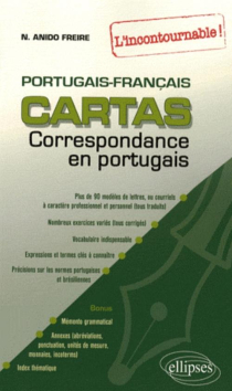 Cartas. Correspondance en portugais. L'incontournable !
