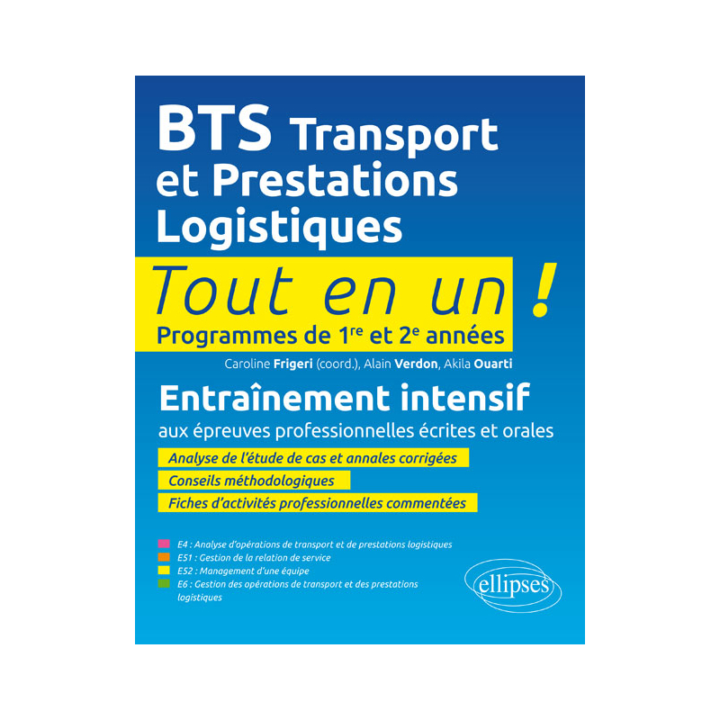 BTS Transport et Prestations Logistiques