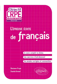 L'épreuve écrite de français
