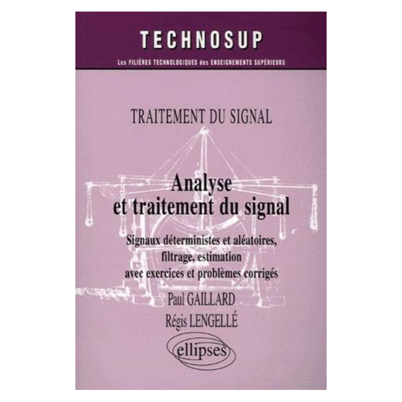 Analyse et traitement du signal